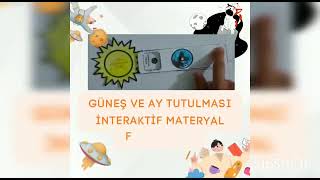 6Sınıf Güneş ve Ay Tutulması fenusbilim interaktif materyal [upl. by Nwahsor894]