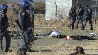 Examining the Marikana massacre [upl. by Lassiter]