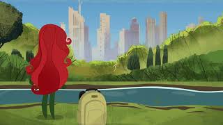 20CJ Show and DC Super Hero Girls Poison Ivy Said part 3 [upl. by Kuhlman]