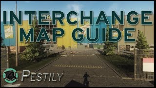 Interchange Map Guide  New Players Guide  Escape from Tarkov [upl. by Elorac]