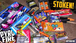 VUURWERK COMPILATIE 10  20242025 [upl. by Nyleda]