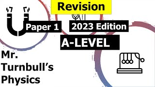 ALevel Physics Paper 1 Revision Questions  Multiple Choice Questions 2 2023 Edition [upl. by Nile]