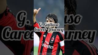 Gennaro Gattuso🇮🇹 Career Journey‼️gattuso glasgowrangers acmilan perugia fcsion [upl. by Massarelli]