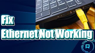 How to Fix Ethernet Not Working in Windows 11 [upl. by Annenn]