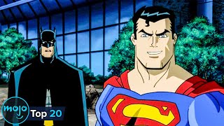 Top 20 Best DC Animated Movies [upl. by Alaehcim]