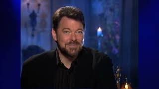 Commander Riker Jonathan Frakes Telling Us Its Fake [upl. by Beeson997]