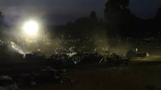 Caledonia MO  Pure Stock Demolition Derby  October 2020 [upl. by Janerich188]