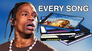 I Ranked EVERY Travis Scott Song [upl. by Erich]