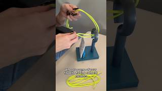 3D Printing a Knot Tying Station to Practice knots for fishing 3dprinting [upl. by Iba]