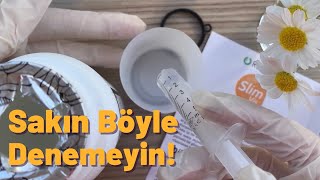 Epoksi Kolye Yapımı Reçine İlK ÇALIŞMAM 🍀🤍✨ First Work Epoxy Resin Art epoksi reçine diy [upl. by Darbie]