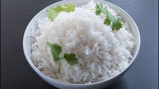 White Basmati Rice Simple Recipe whiterice basma [upl. by Rehpinnej]