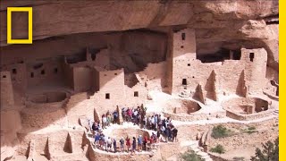 Mesa Verdes Cliffside Dwellings Show a Glimpse of History  National Geographic [upl. by Erlandson]