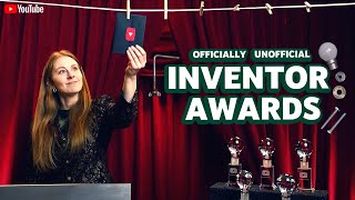 simonegiertz Presents an Officially Unofficial Award Show for Inventors on YouTube [upl. by Joli]