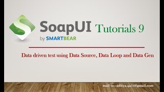 Data Driven Test in SoapUI part1 [upl. by Claudianus]