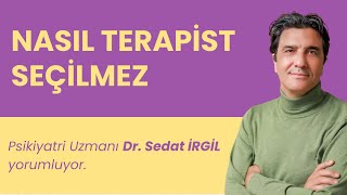 NASIL TERAPİST SEÇİLMEZ [upl. by Ainav]