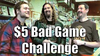 The 5 BAD GAME CHALLENGE  Game Questing [upl. by Accber957]