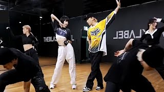 TAEYANG  Shoong feat LISA Dance Practice MIRRORED [upl. by Ahsiekim]