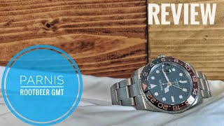 Parnis Rootbeer GMT  Long term Review Pagani What [upl. by Corneille]