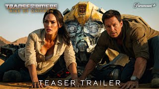 TRANSFORMERS 8 RISE OF THE UNICRON – Teaser Trailer 2025 Paramount Pictures [upl. by Nnaeirrac352]