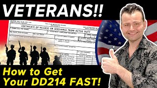 Veterans – How to get your DD214 FAST [upl. by Breech]