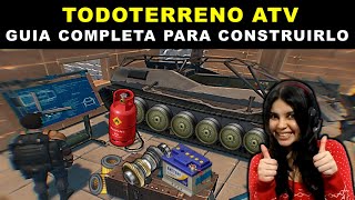 GUIA para CONSTRUIR el TODOTERRENO Last Day on Earth ATV [upl. by Massab740]