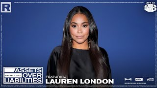 Lauren London On Transitioning From Actress To Entrepreneur amp More  Assets Over Liabilities [upl. by Eenaffit]