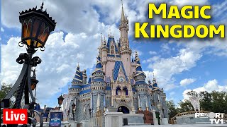 🔴Live Magical Monday  Rope Drop at Magic Kingdom  Walt Disney World Live Stream  6523 [upl. by Knute]