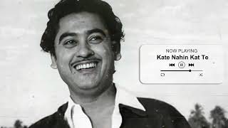 Kate Nahin Kat Te  Alisha Chinai and Kishore Kumar  90s Hit Song Evergreen Music [upl. by Lustig958]