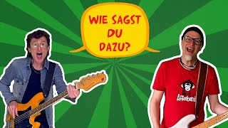 Kinderlied über Sprache  Wie sagst Du dazu LYRICVIDEO  Andi und die Affenbande amp Okay Tilda [upl. by Algar236]