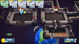 Overcooked  Fase difícil sfd [upl. by Osborn]