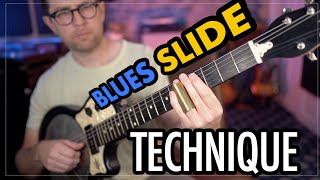 Blues slide guitar technique  Learn how to play slide guitar in this lesson  EP434 [upl. by Odnama]