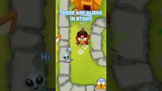 DID YOU KNOW THAT BTD6 HAS ALIENS ITS INSANE [upl. by Supen]