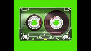 FREE Green Screen Cassette Tape Player [upl. by Eyde542]