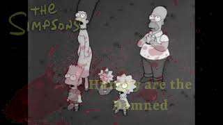 The Simpson Halloween  Hungry are the Damned music mix [upl. by Griff349]