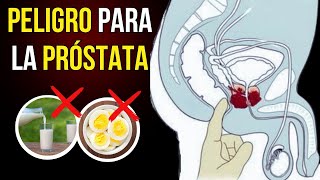 Evita estos 8 alimentos y cuida tu próstata [upl. by Treve]