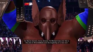 Dominicks story wwe2k24 [upl. by York]