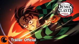 Demon Slayer Kimetsu no Yaiba Castillo Infinito  En cines en 2025 [upl. by Edris]