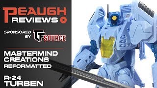 Video Review Mastermind Creations R24 TURBEN [upl. by Biddick]