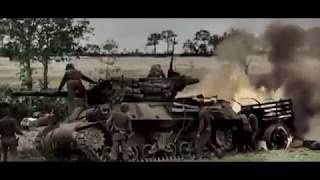 Normandy 1944  Combat Footage with Sound [upl. by Cheston]