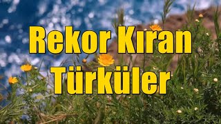 Rekor Kıran Birbirinden Güzel Türküler SEÇME  20224 türkü türkülerim türkhalkmüziği [upl. by Ayanad973]