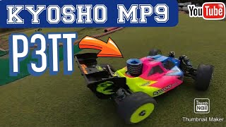 ESSAIS KYOSHO MP9 TKI3 MOTEUR PICCO P3TT [upl. by Keefe703]