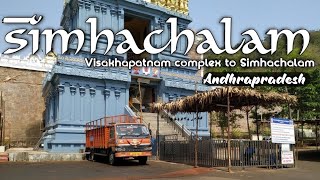 Visakhapatnam complex to Simhachalam Temple by Bus AP [upl. by Behre971]