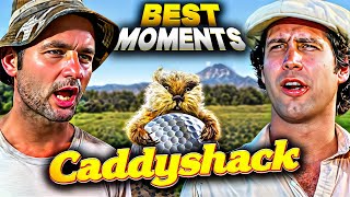 🎥 Caddyshack  Best Moments Compilation  Classic Comedy Gold  Cineplex Playhouse [upl. by Crescen968]