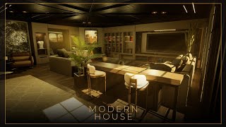 Modern House Environment  Unreal Engine  Unity  UE5 [upl. by Rimaj]