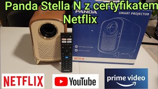 Test projektora Led Panda Stella N z certyfikatem Netflix i porównanie z Magcubic hy320 NTV [upl. by Normie]