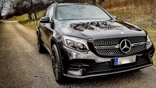 MercedesAMG GLC 43 430hp  DRIVE amp SOUND 60FPS [upl. by Mctyre]