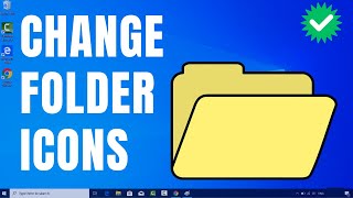 How to Change Folder Icons on Windows 1011 [upl. by Thurmond]