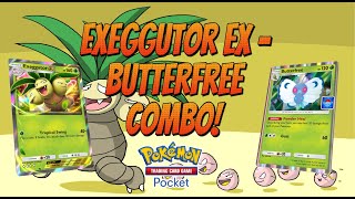 Exeggutor Ex Deck  Pokemon TCG Pocket [upl. by Alikat]