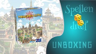 Tangram City UNBOXING NL [upl. by Samoht]