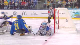 What is ice sledge hockey at the Paralympic Winter Games [upl. by Naux]